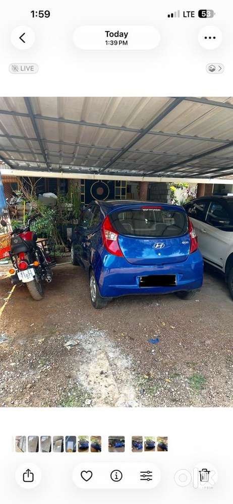 Hyundai Eon 2018 Petrol Good Condition