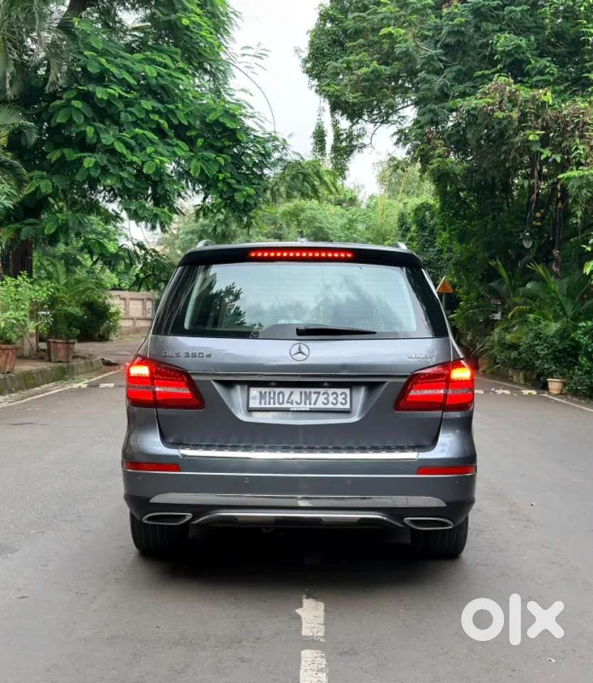 Mercedes-benz Gls, 2018, Diesel