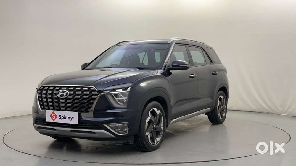 Hyundai Alcazar 1.5 Platinum Diesel Mt 7 Str, 2022, Diesel