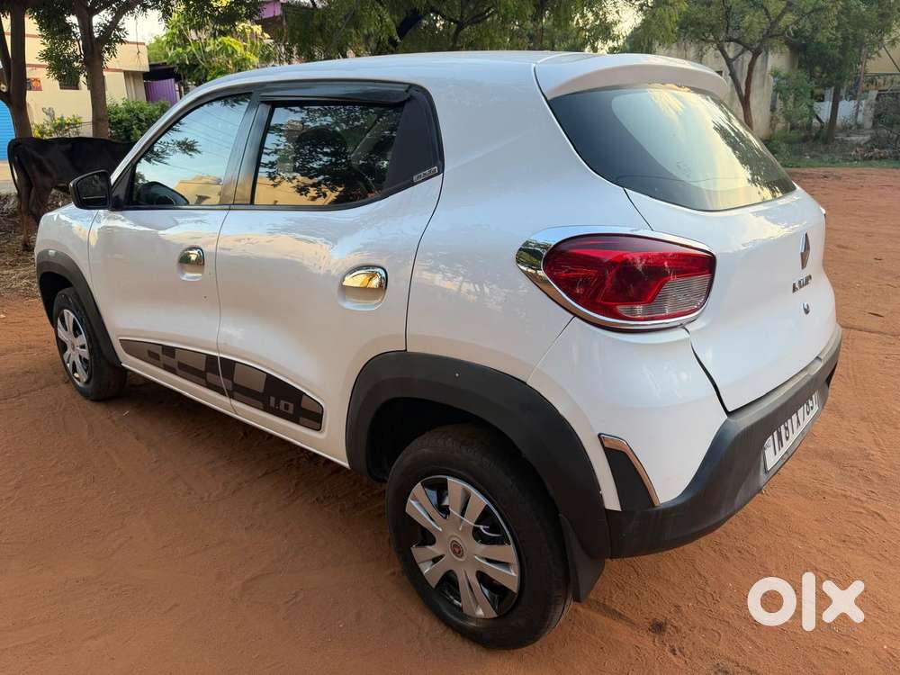 Renault Kwid 1.0 Rxt Amt Opt, 2017, Petrol