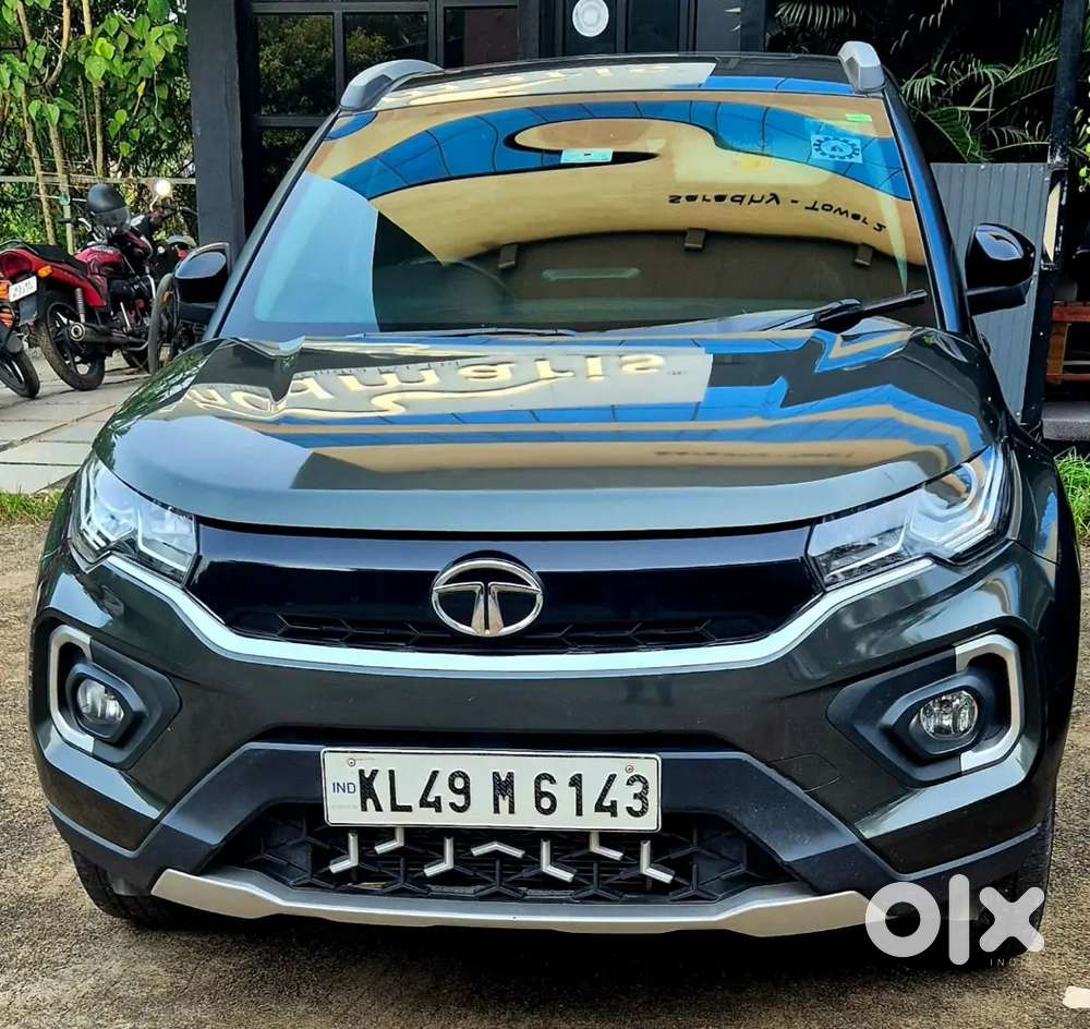 Tata Nexon 2021 Petrol Well Maintained