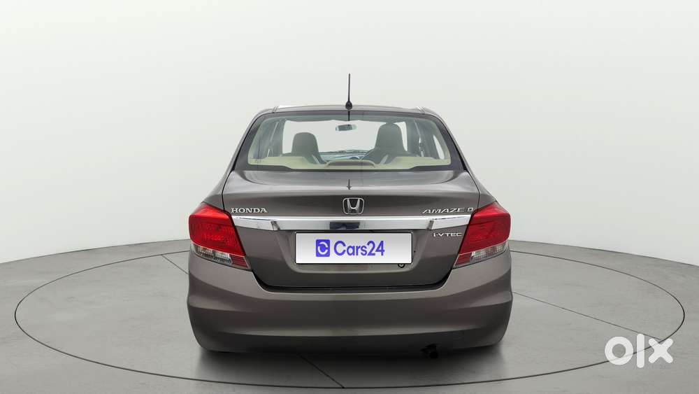 Honda Amaze S I-vtech, 2015, Petrol