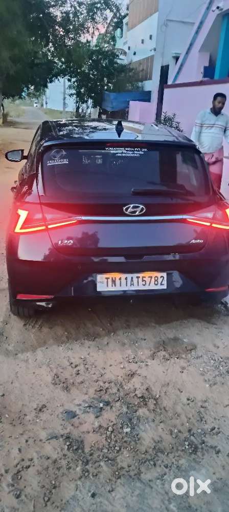 Hyundai I20 Asta 2020 Sunroof Type.full Option