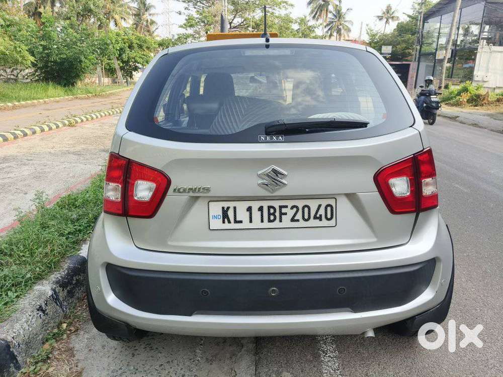 Maruti Suzuki Ignis 1.2 Amt Zeta, 2017, Petrol