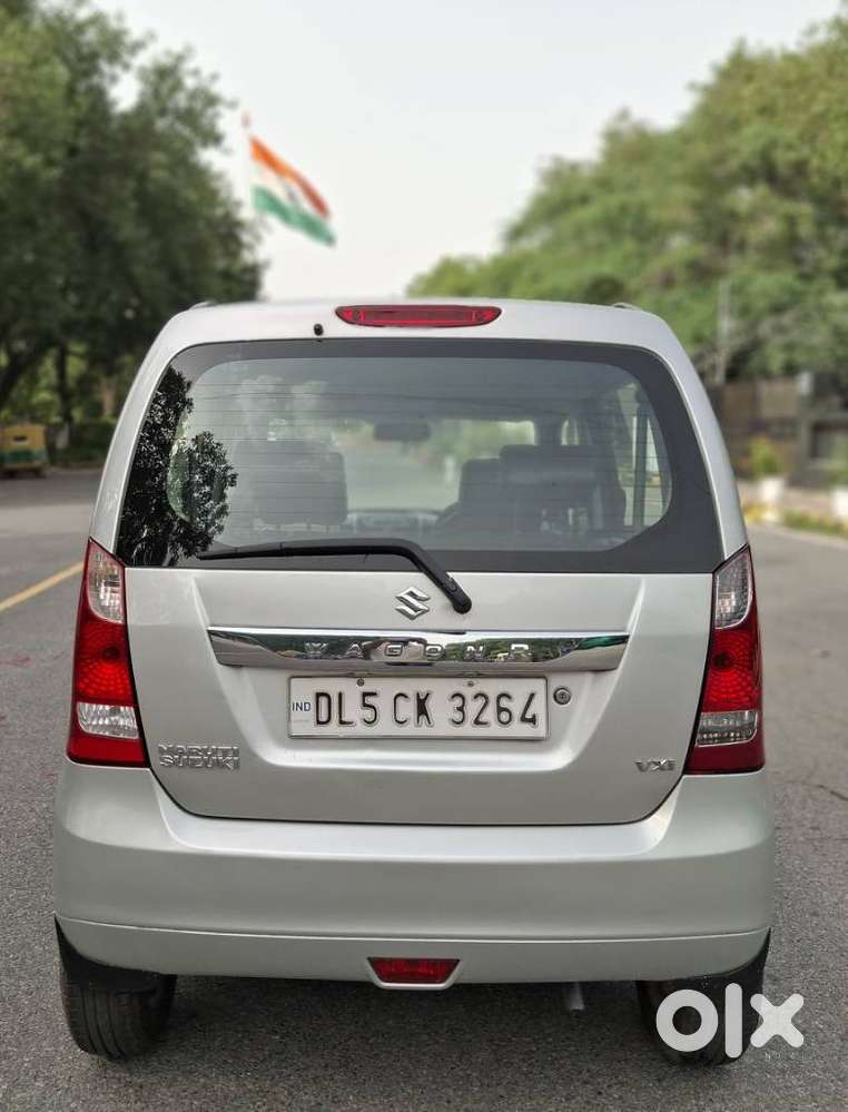 Maruti Suzuki Wagon R Vxi 1.0, 2013, Petrol
