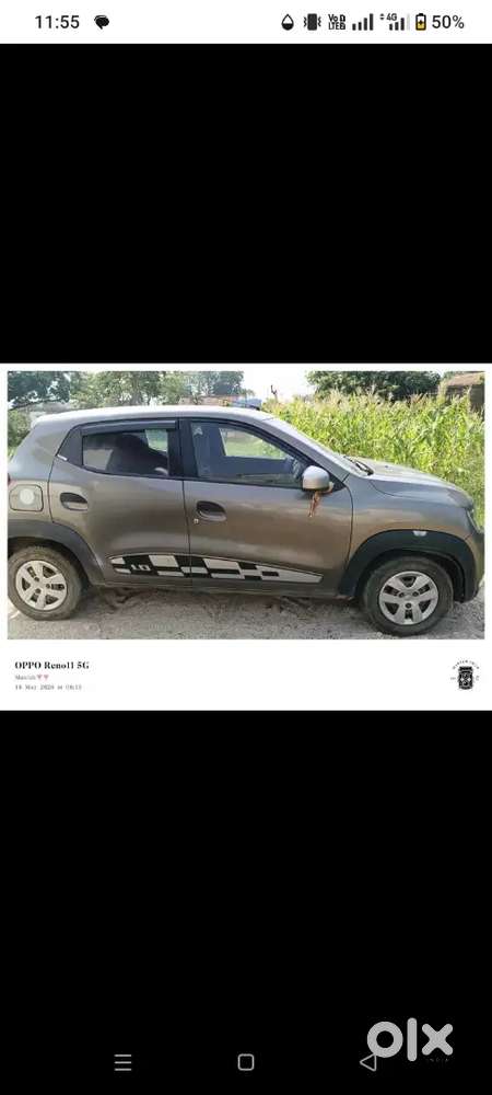 Renault Kwid 2018 Petrol Well Maintained