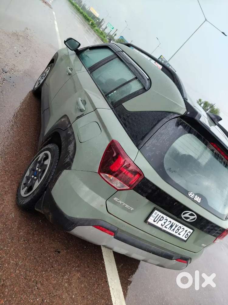 Hyundai Exter Sx Petrol 2023 With Sunroof