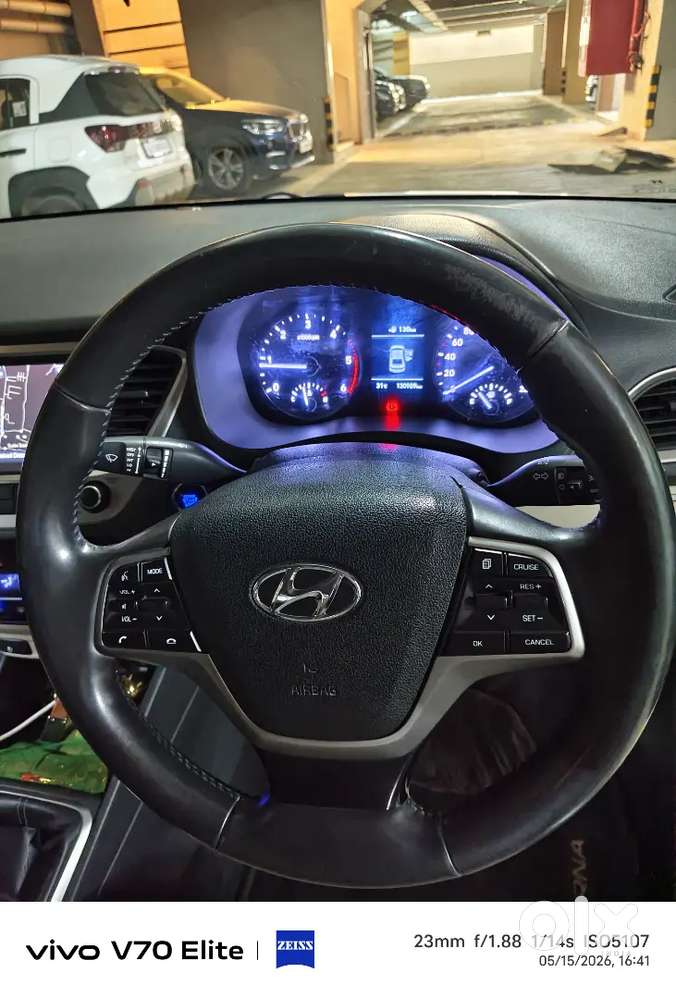 Hyundai Verna 2018 Diesel Well Maintained