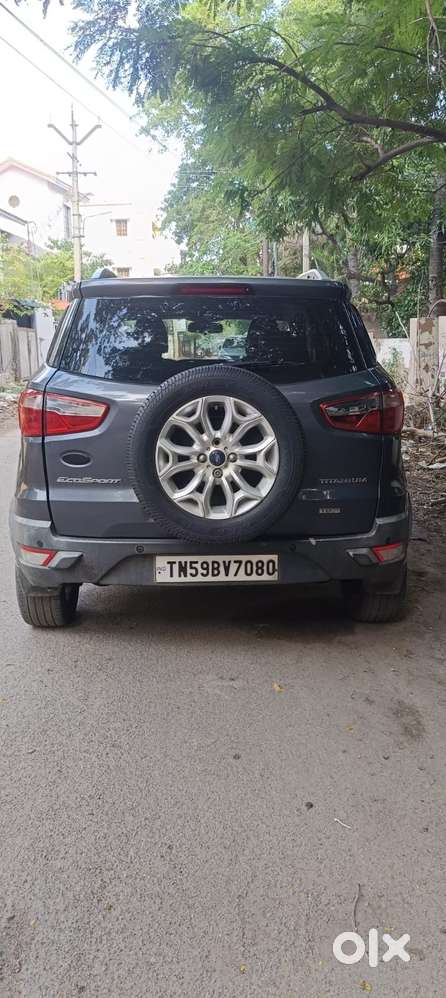 Ford Ecosport 1.0 Ecoboost Titanium Optional, 2015, Diesel