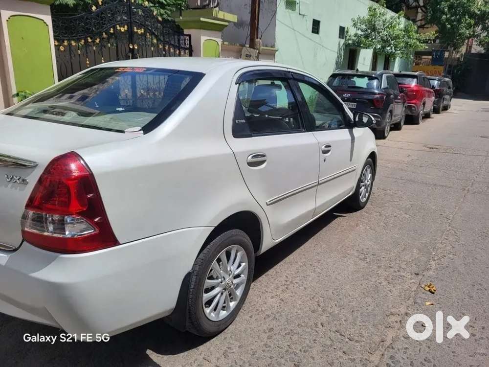 Doctor Used Toyota Etios Vxd Diesel 2015
