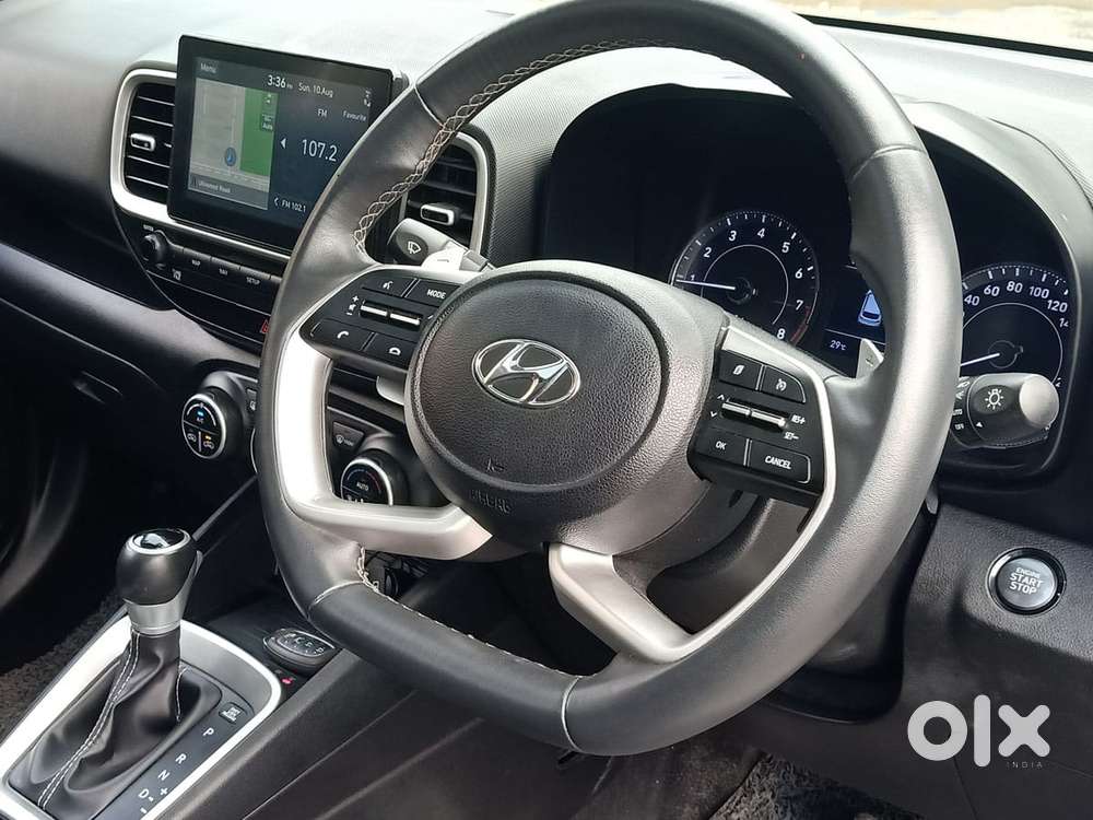 Hyundai Venue Sx+ At, 2021, Petrol
