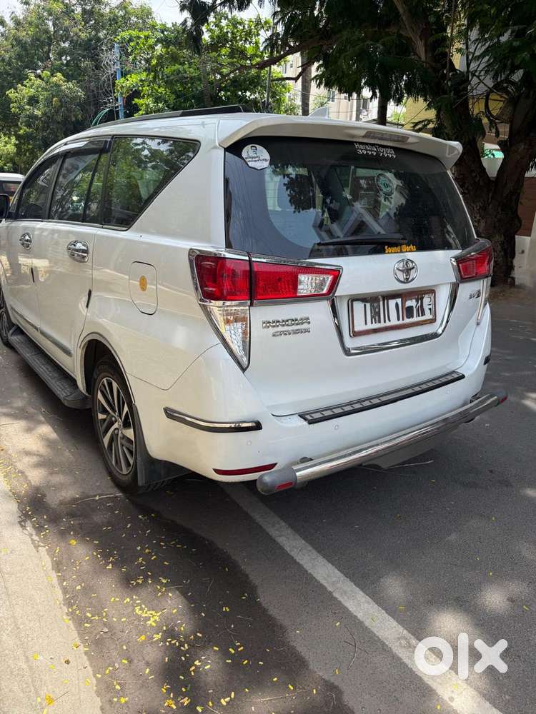 Toyota Innova Crysta 2.4 Z 7 Str, 2024, Diesel