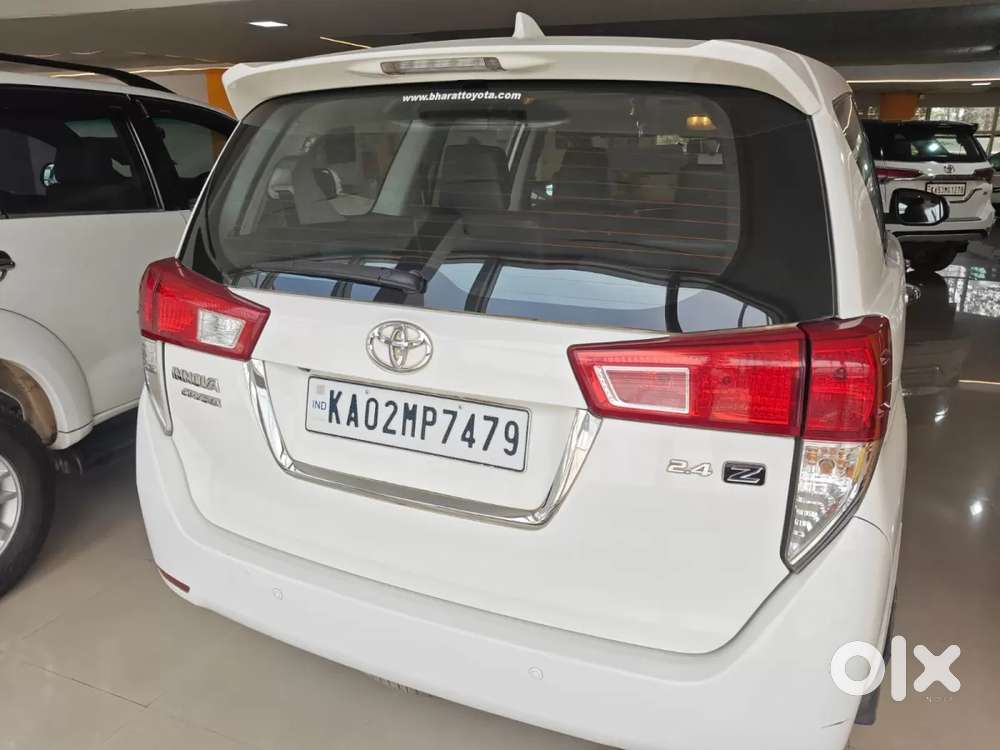 Toyota Innova Crysta, 2019, Diesel
