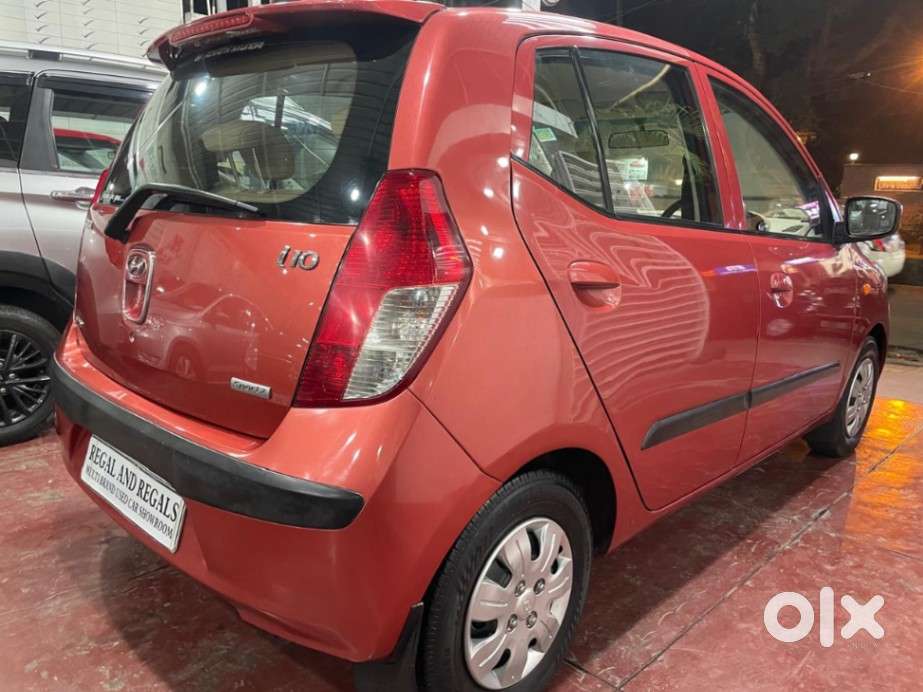 Hyundai I10 2007-2010 Sportz 1.2 At, 2008, Petrol