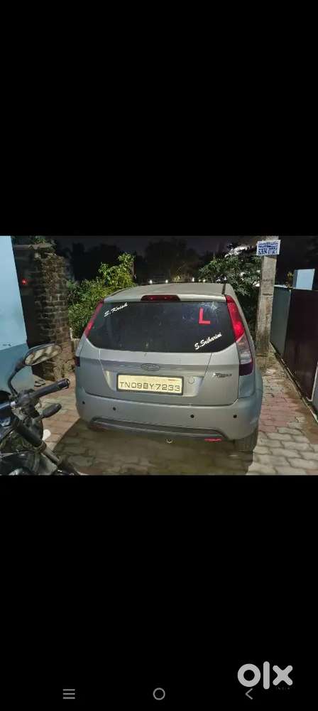 Ford Figo 2015 Petrol 55000 Km Driven