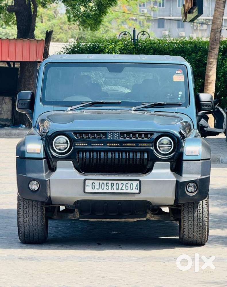 Mahindra Thar Lx P At 4wd 4s Ht, 2022, Petrol
