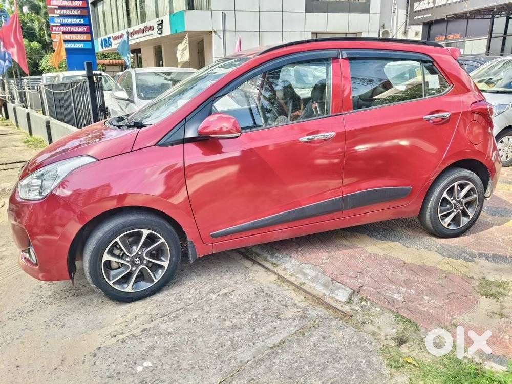 Hyundai Grand I10 Asta 1.2 (o) Vtvt, 2017, Petrol