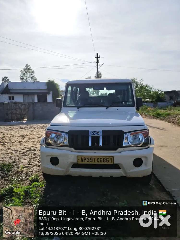 Mahindra Bolero 2018 Variant Gud Condition Single Owner