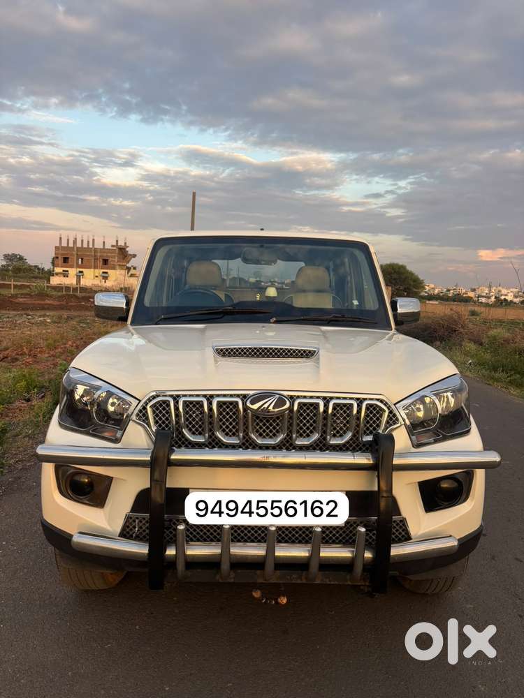 Mahindra Scorpio S Mt 9str, 2018, Diesel