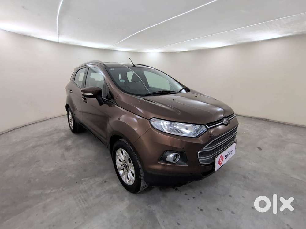 Ford Ecosport [ ] 1.5 Titanium Ti Vct At, 2017, Petrol
