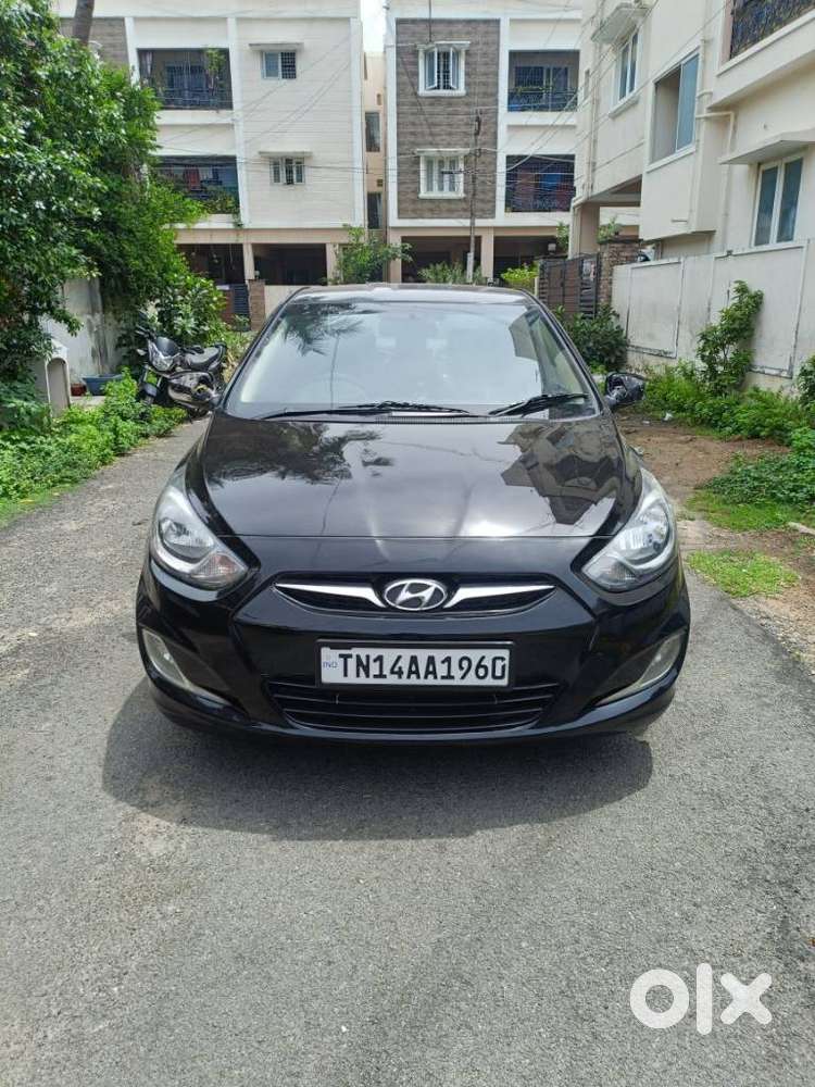 Hyundai Verna Fluidic 1.6 Vtvt Sx Automatic, 2012, Petrol