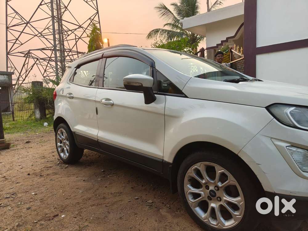 Ford Ecosport Diesel 2018