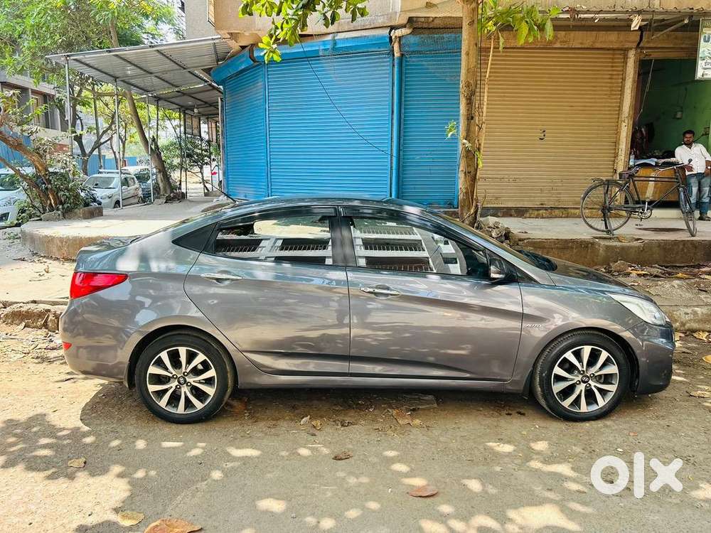 Hyundai Fluidic Verna 2014 Diesel 103000 Km Driven