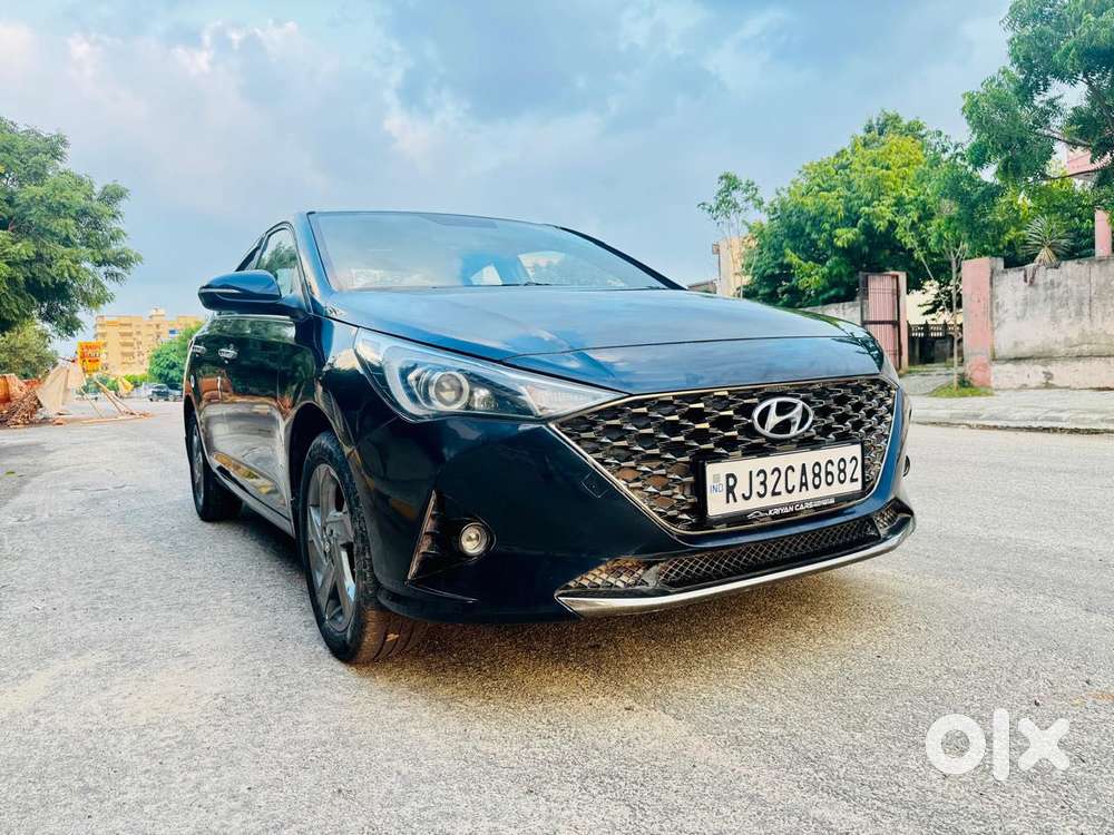 Hyundai Verna Sx(o) Petrol At, 2022, Petrol
