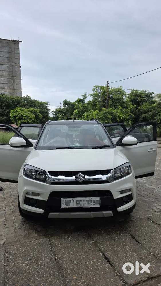 2019 Maruti Brezza Zdi Amt