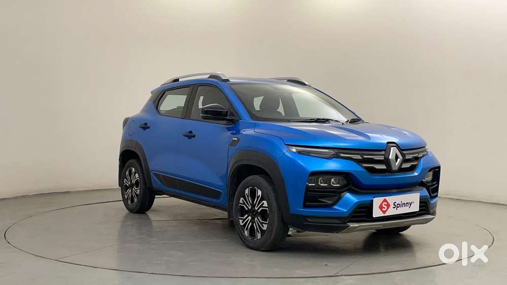 Renault Kiger RXZ Turbo CVT, 2022, Petrol