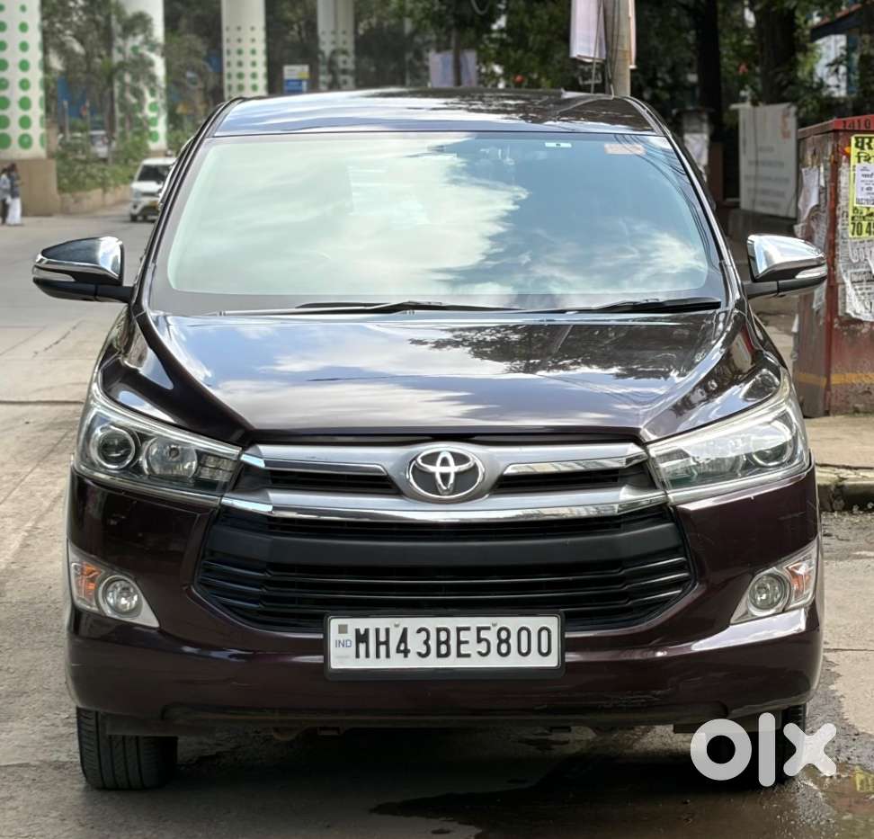 Toyota Innova Crysta 2.4 Z 7 Str, 2017, Diesel