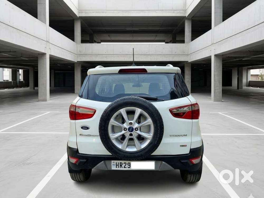 Ford Ecosport 1.5 Tdci Titanium Plus Be, 2018, Diesel