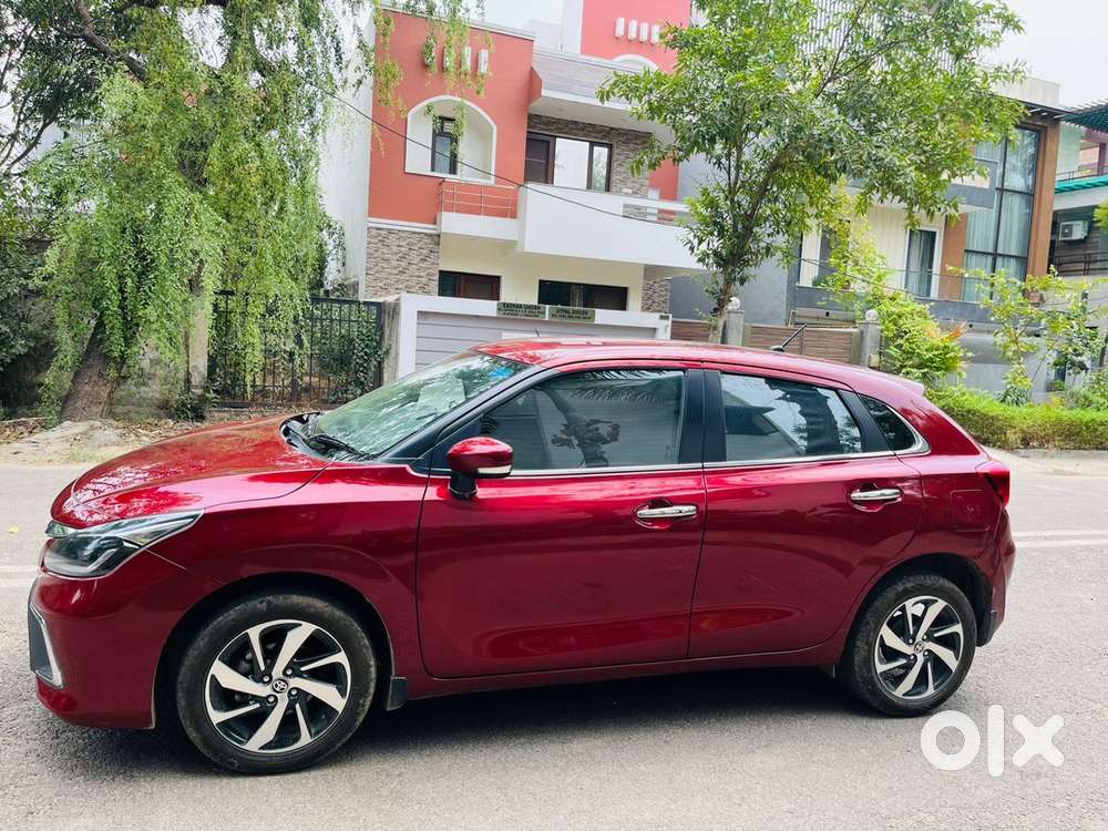 Toyota Glanza 2023 Year