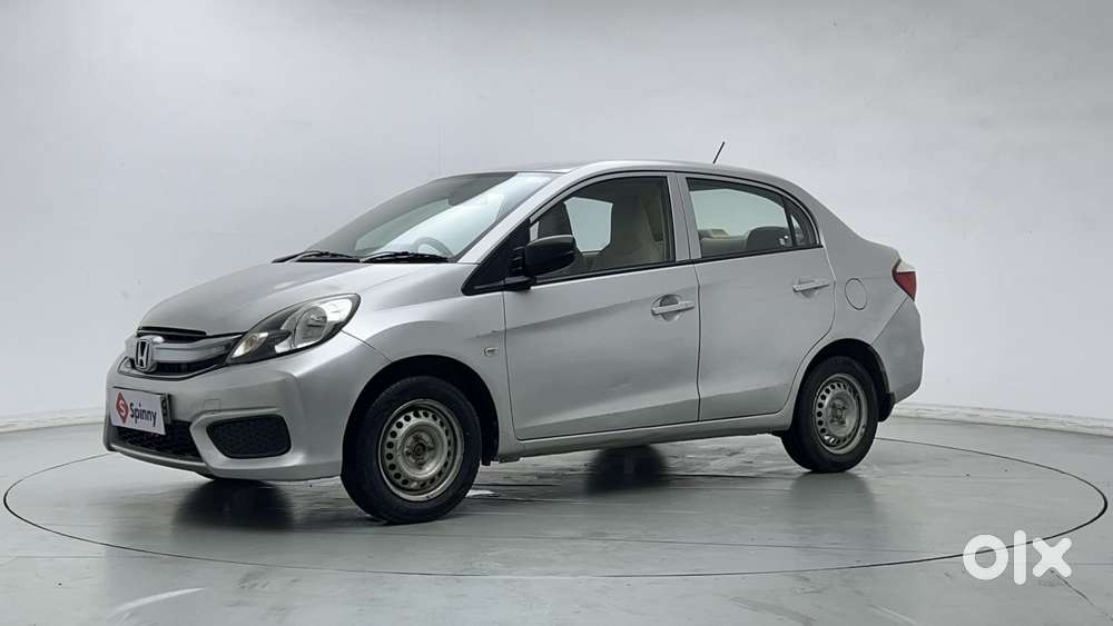 Honda Amaze E I-vtec, 2017, Petrol