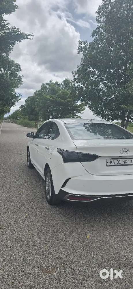 Hyundai Verna 2022 Petrol Well Maintained