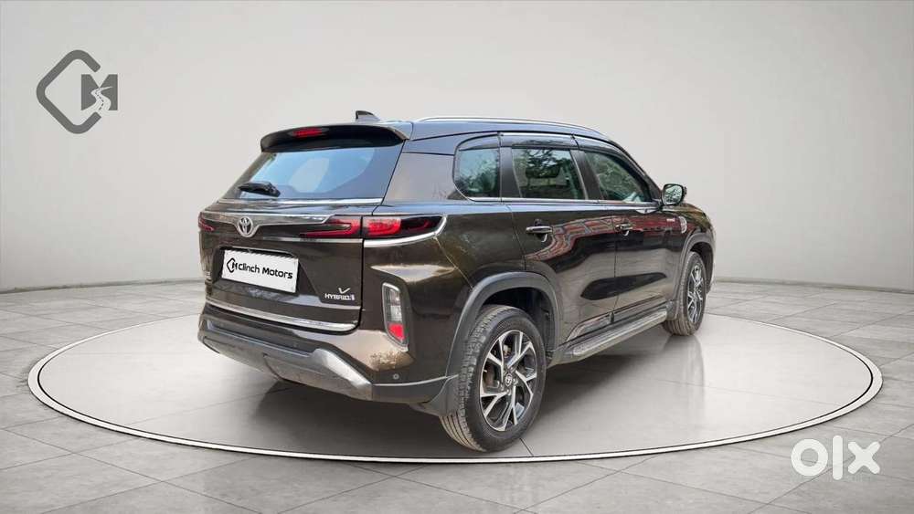 Toyota Urban Cruiser Hyryder V Hybrid Aero Edition, 2023, Petrol