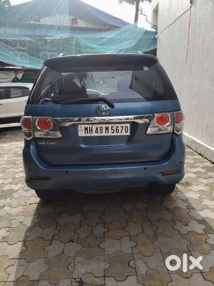 Toyota Fortuner Diesel At 2012