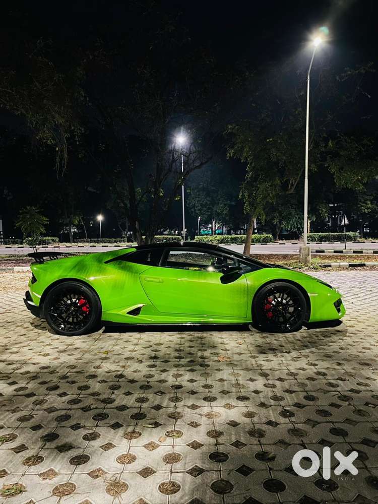 Lamborghini Huracan Lp 580 2, 2017, Petrol