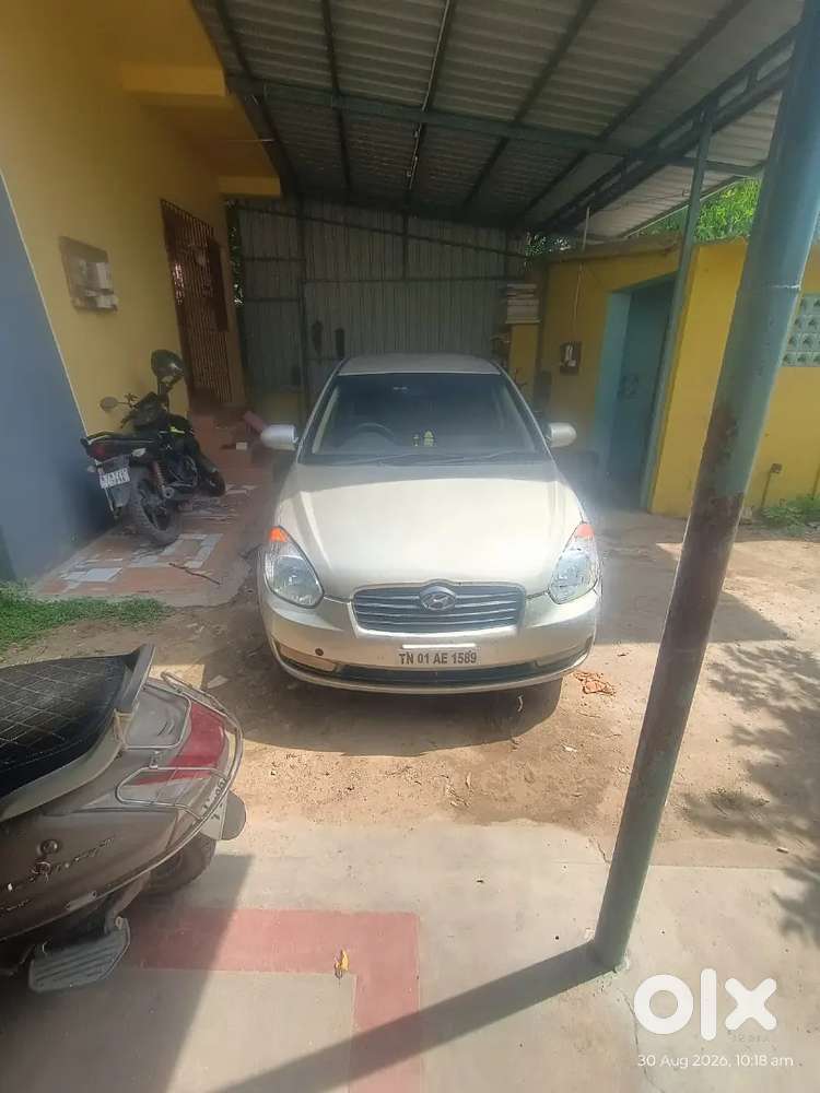 Hyundai Verna 2007 Diesel Good Condition