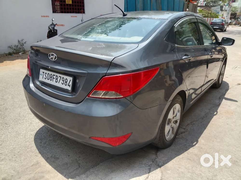 Hyundai Verna 1.6 Vtvt S, 2016, Petrol
