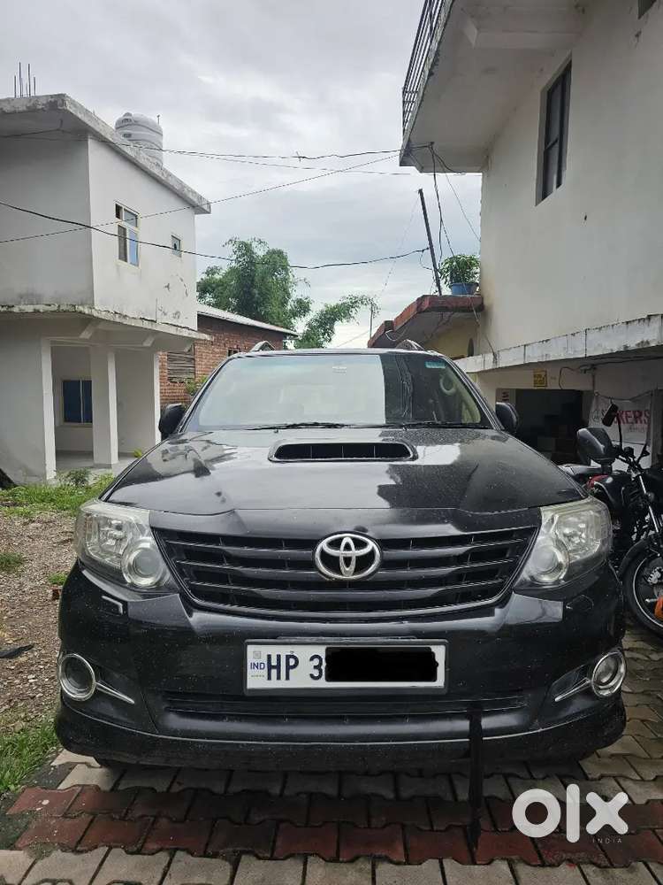 Toyota Fortuner 2012 Diesel Automatic