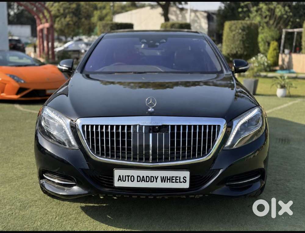Mercedes-benz S-class S 500, 2014, Petrol
