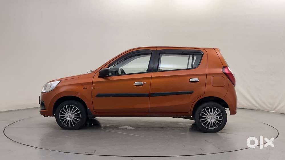Maruti Suzuki Alto K10 1.0 Vxi Amt, 2014, Petrol