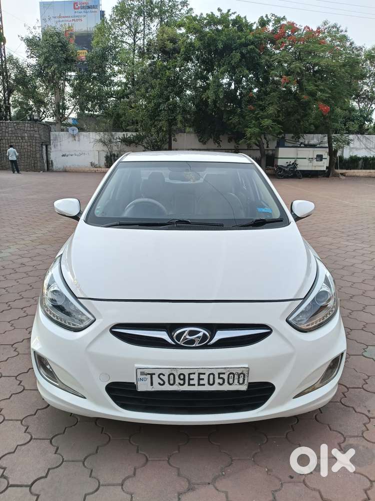 Hyundai Verna 1.6 Sx (o) Crdi At, 2014, Diesel