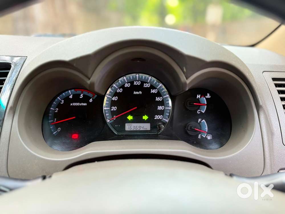 Toyota Fortuner4x4 Diesel 2013
