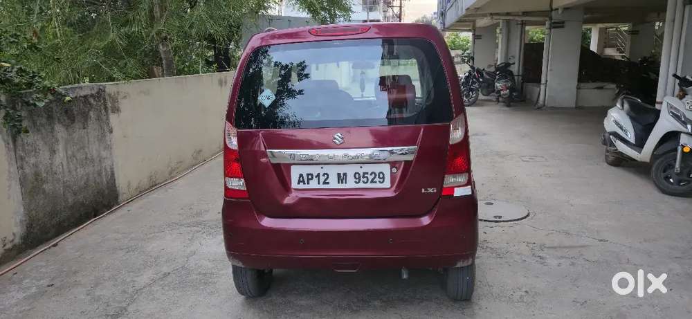 Maruti Suzuki Wagon R 2012 Year Cng
