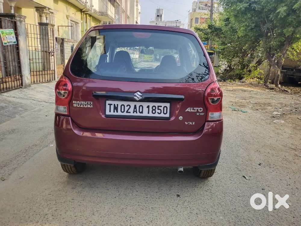 Maruti Suzuki Alto K10 2011 Petrol Well Maintained