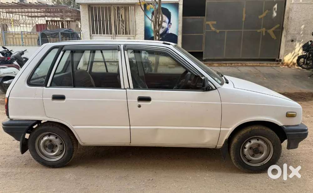 Maruti Suzuki 800 
1990 Model 
Smooth Engine 
Fuel- Petrol 
Carburetto