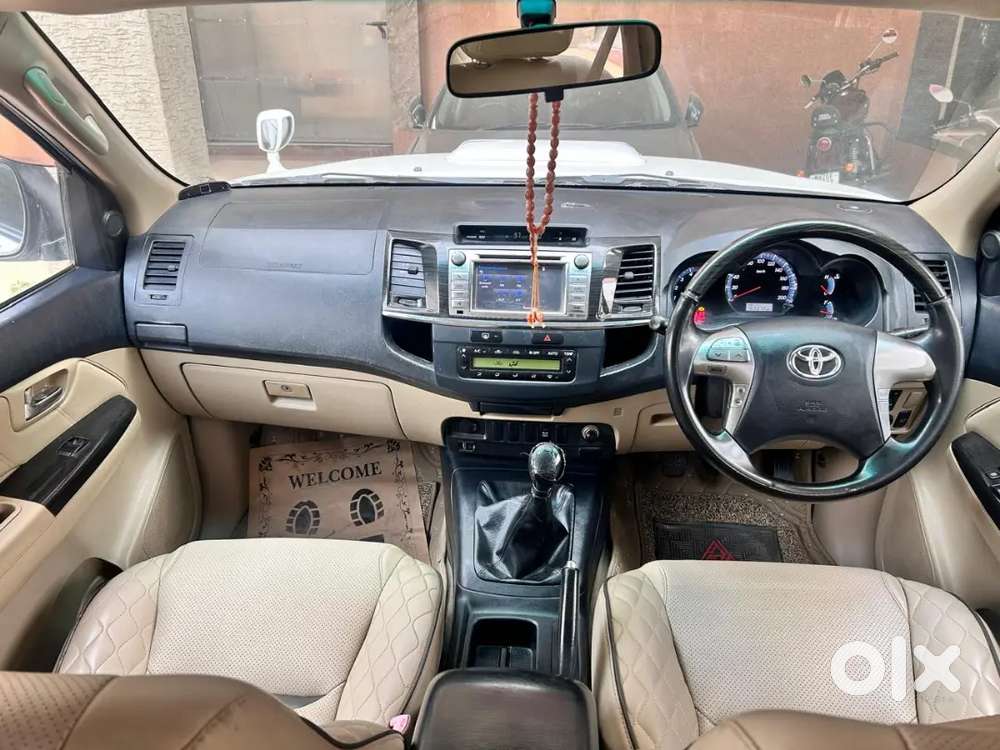 Toyota Fortuner 2014 Diesel Well Maintained