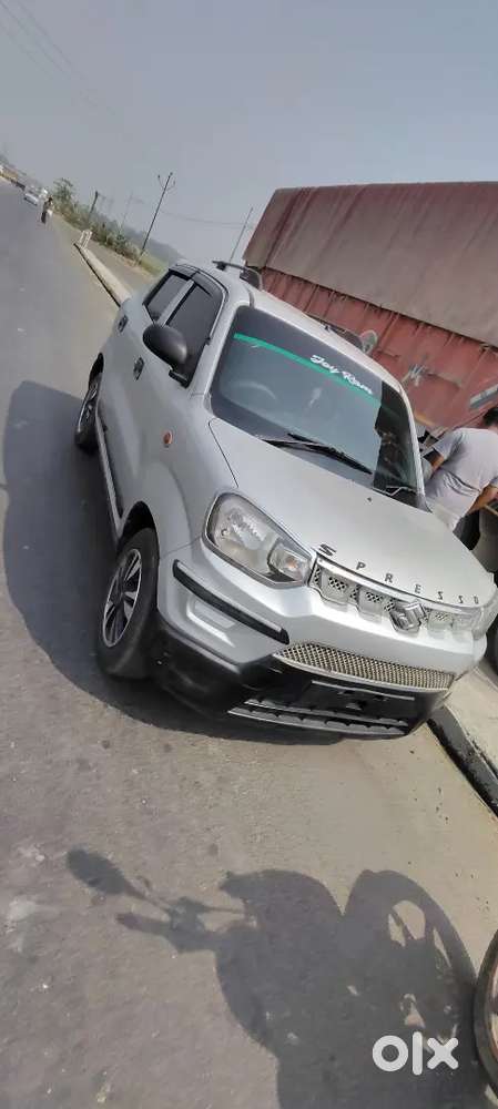 2021 Maruti Suzuki S-presso Vxi S-cng
